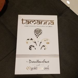 Tamanna by dressyourface and goldnineink